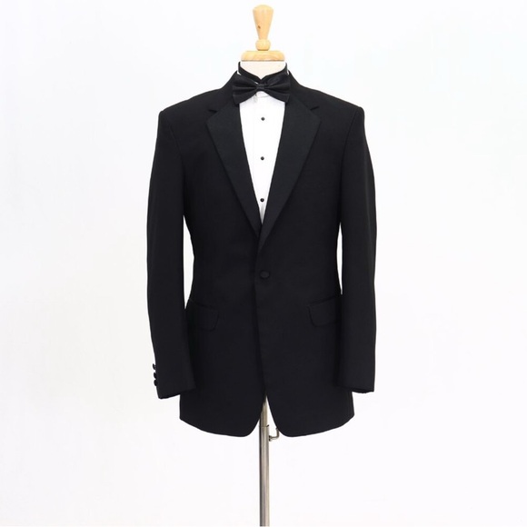 Southeastern Set 4pc. (34R Coat, 34R Slacks, Waist Band and Bow Tie) - Picture 11 of 12